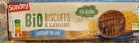 Biscuits à l'avoine chocolat au lait
