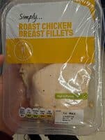 Roast Chicken Breast Fillets