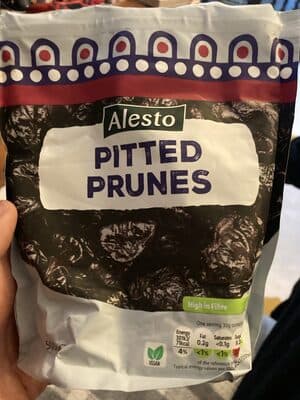 Pitted Prunes