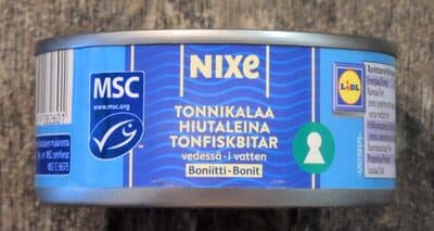 Tuna Flakes in Brine from real Skipjack tuna