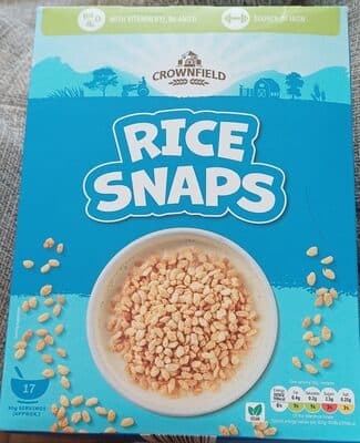 Rice Snaps
