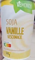 Soja Vanille Geschmack