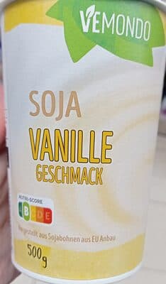 Soja Vanille Geschmack