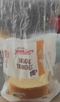 Brioche tranchée