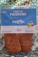 Panés au poisson