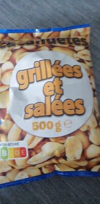 cacahuètes