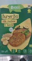 Burger Bio Zucchine E Quinoa