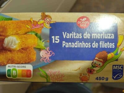 Varitas de Merluza