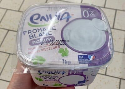 Fromage blanc nature