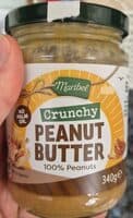 Crunchy peanut butter
