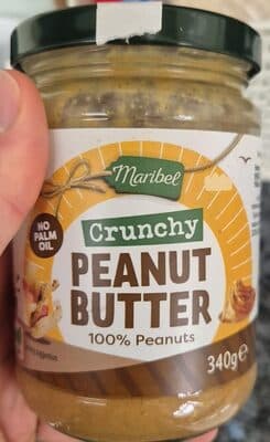 Crunchy peanut butter