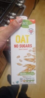 Oat Milk No Sugars