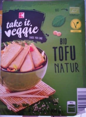 K-take it veggie Bio Tofu natur
