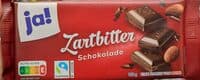 Zartbitter Schokolade
