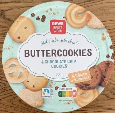Buttercookies