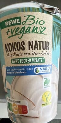 Rewe Bio Kokos Natur
