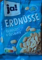 Erdnüsse geröstet & gesalzen