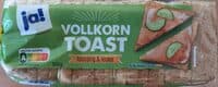 Vollkorn Toast