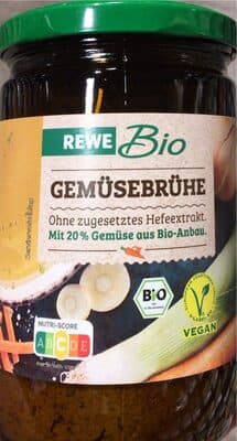 Gemüsebrühe