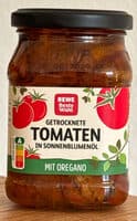 getrocknete Tomaten in Öl