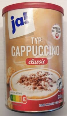 Typ Cappuccino classic