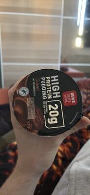 High-Protein-Pudding - Schoko