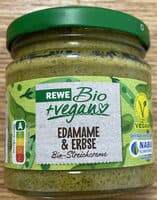Edamame & Erbsen Bio-Streichcreme