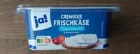 Cremiger Frischkäse Doppelrahmstufe