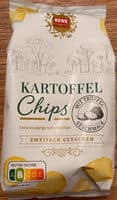Kartoffel Chips mit Trüffel Geschmack