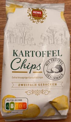 Kartoffel Chips mit Trüffel Geschmack