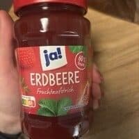 Marmelade - Erdbeere Fruchtaufstrich Konfitüre