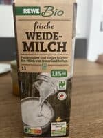 frische Weidemilch
