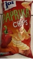 Paprika Chips