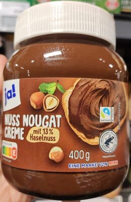 Nuss-Nougat-Creme