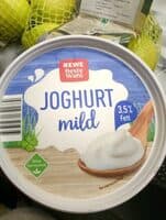 Joghurt mild 3.5% Fett