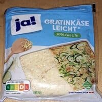 Gratinkäse Leicht