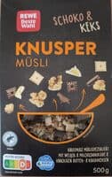 Knusper Müsli Schoko & Keks
