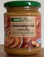 Erdnussbutter crunchy