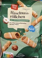 Haselnüsse-Röllchen
