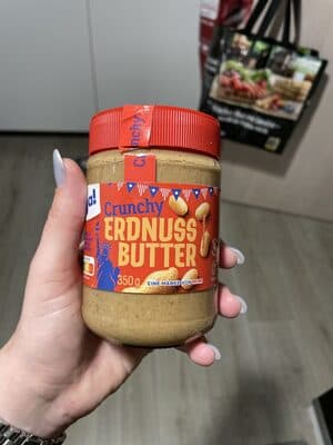 Erdnussbutter crunchy