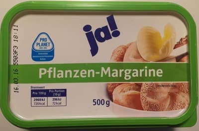 Pflanzen-Margarine
