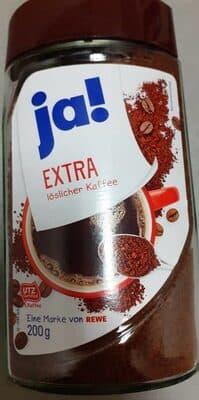 Extra löslicher Kaffee