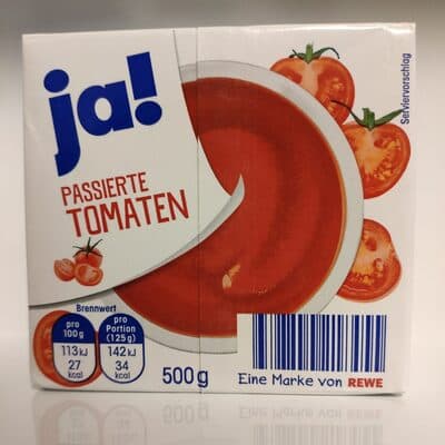 passierte Tomaten