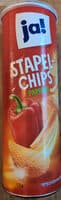 Stapelchips Paprika