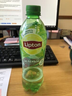 Green Iced Tea