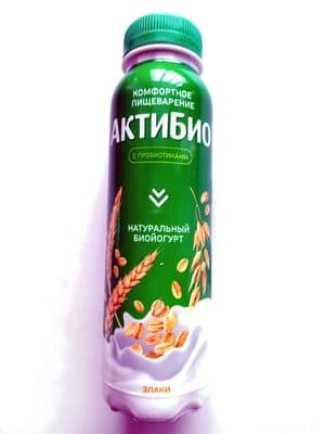 АктиБио с пробиотиками и злаками