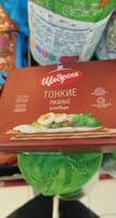 Хлебцы тонкие ржаные