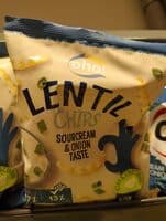 Lentil chips