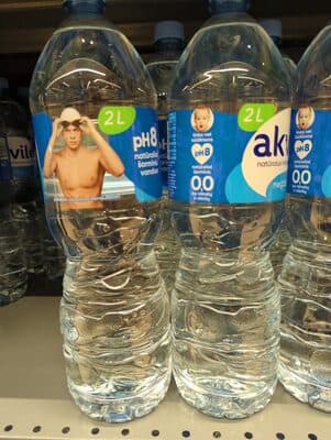 Natural mineral water