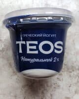 Греческий йогурт TEOS 2%